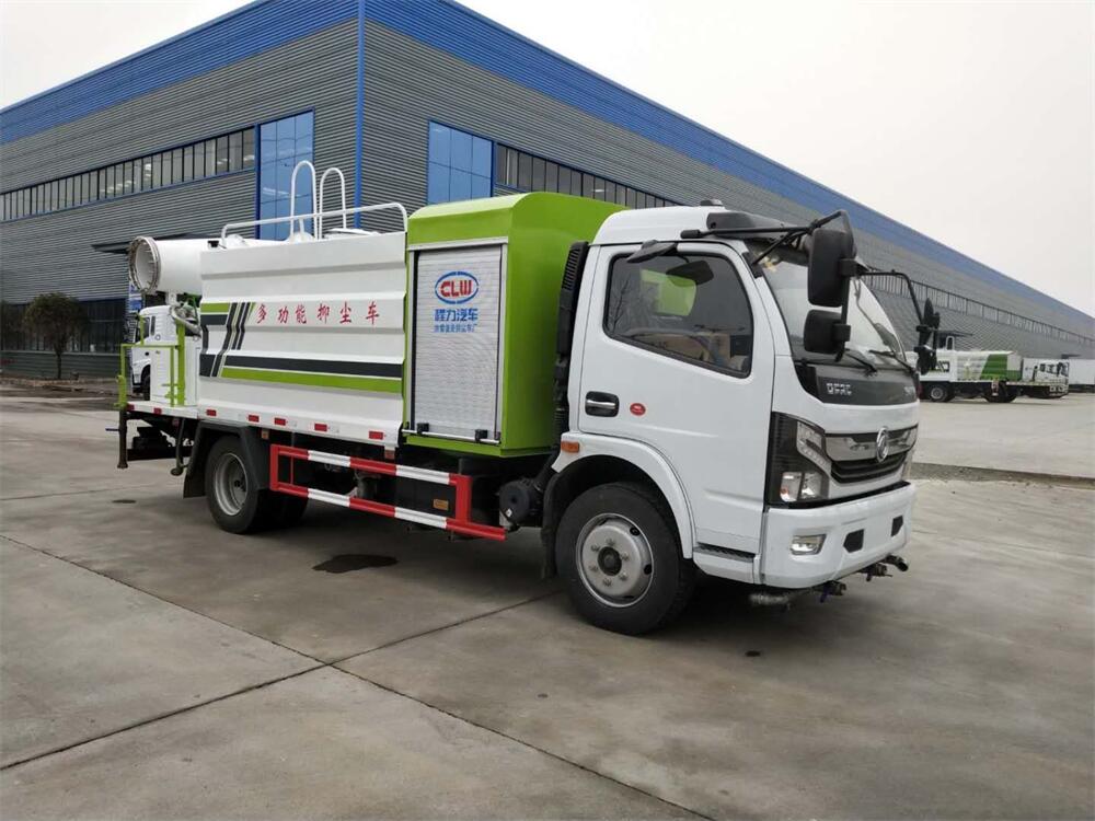 8噸多功能抑塵車-東風多利卡國六8立方多功能抑塵車廠家價格