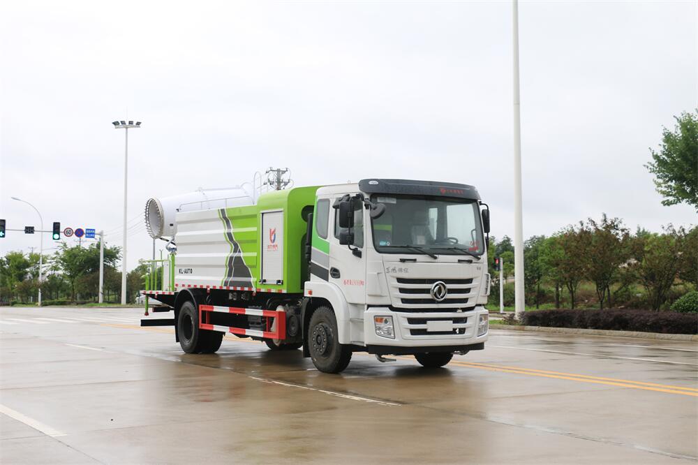 12噸多功能抑塵車-東風錦城國六12立方大型多功能抑塵車廠家價格