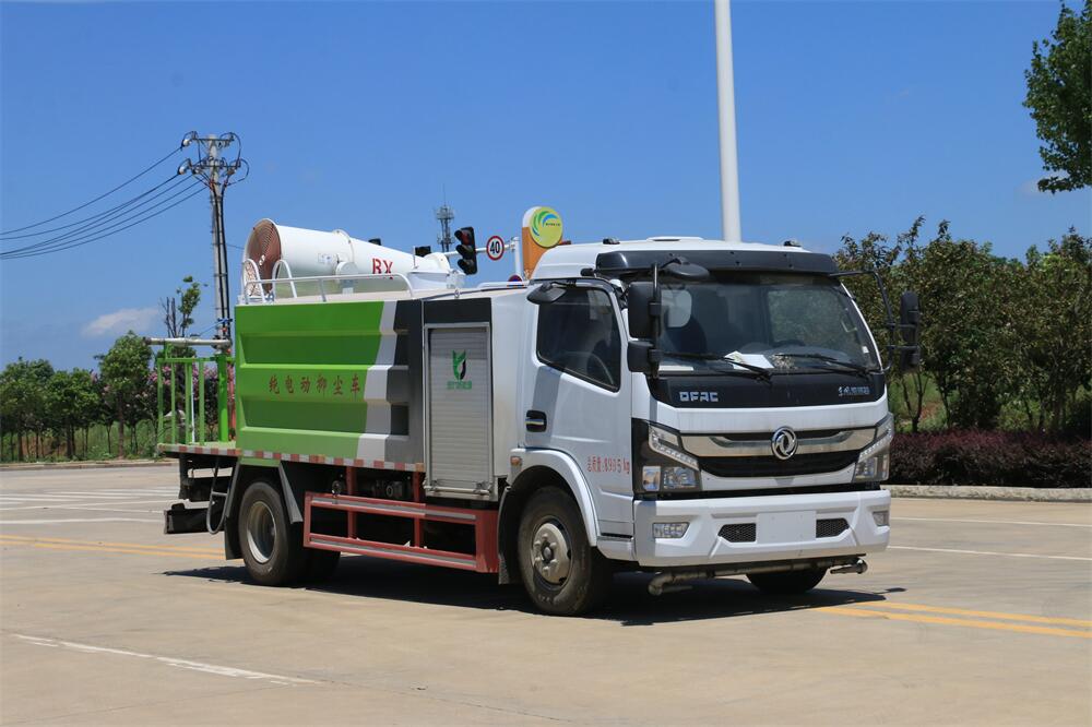 7噸新能源抑塵車-程力東風(fēng)純電動新能源7立方抑塵車廠家價格