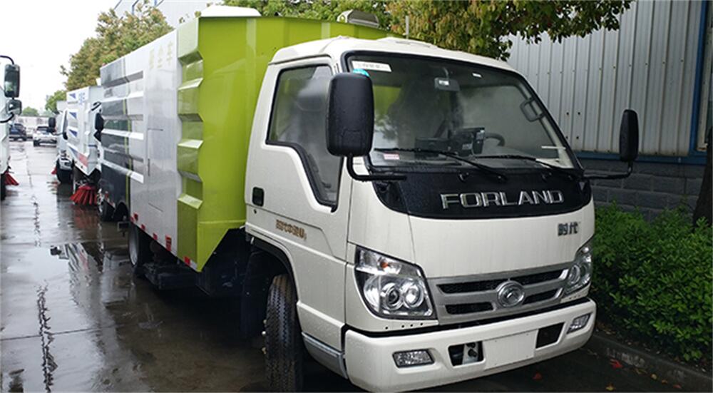 3方吸塵車-福田時(shí)代國三不上戶3方吸塵車廠家價(jià)格