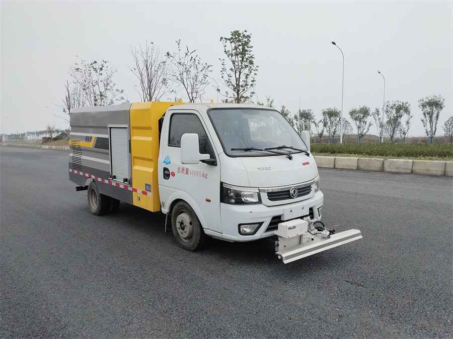 2方東風途逸新能源純電動道路清洗車  凱力